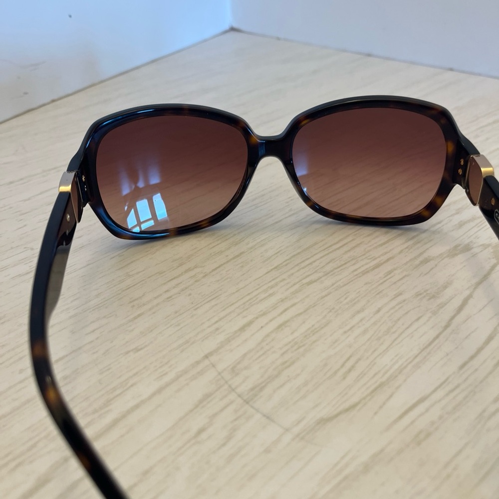 Coach Tortoise Shell Sunglasses - Picture 3 of 16